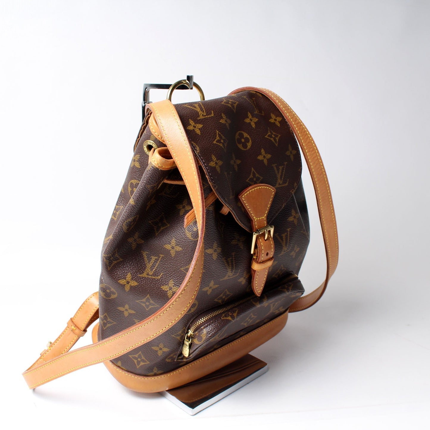 Louis Vuitton Montsouris MM Monogram Handbag Monogram 8