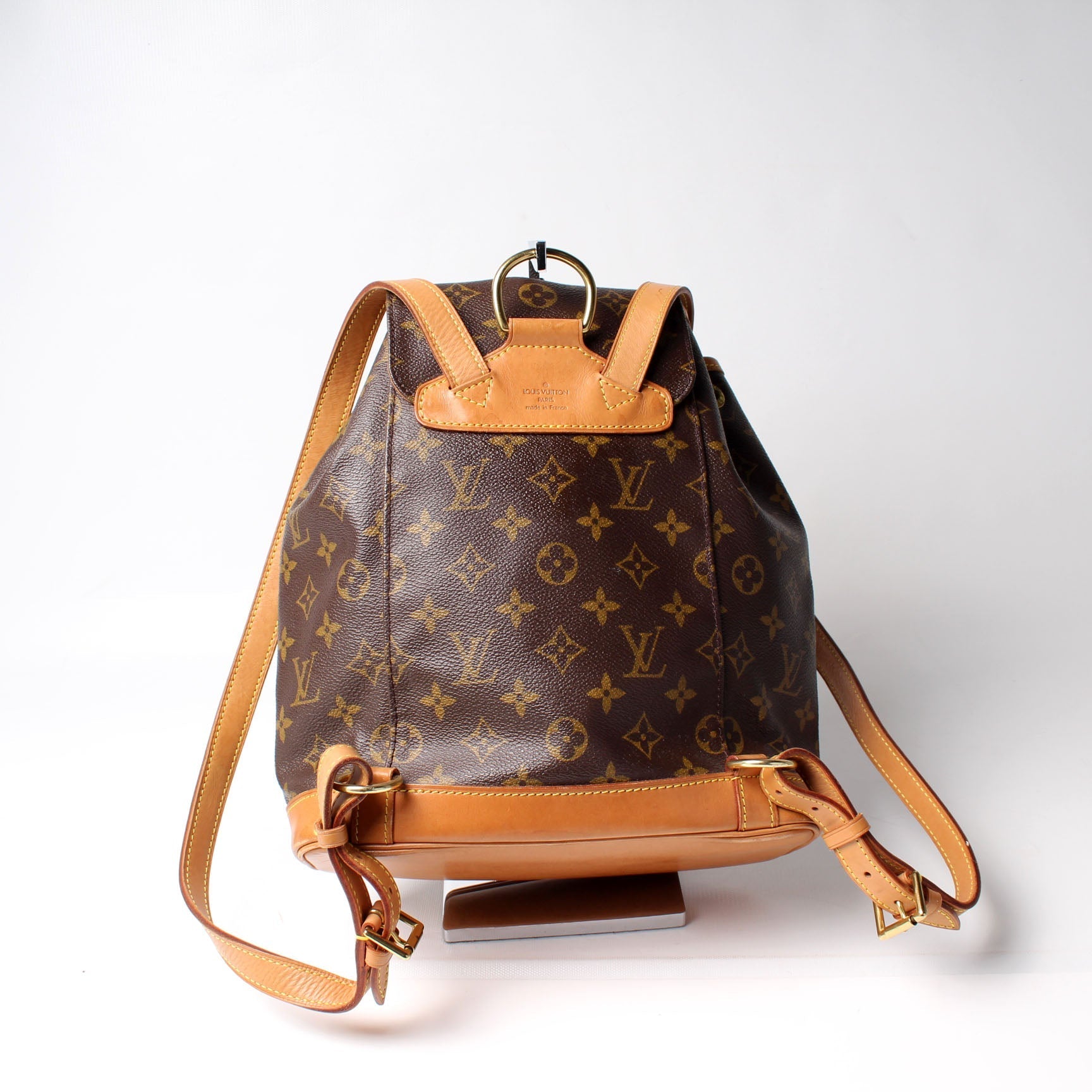 Louis Vuitton Montsouris MM Monogram Handbag Monogram 8