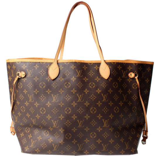 Louis Vuitton Neverfull GM Monogram Tote Bag Monogram 1