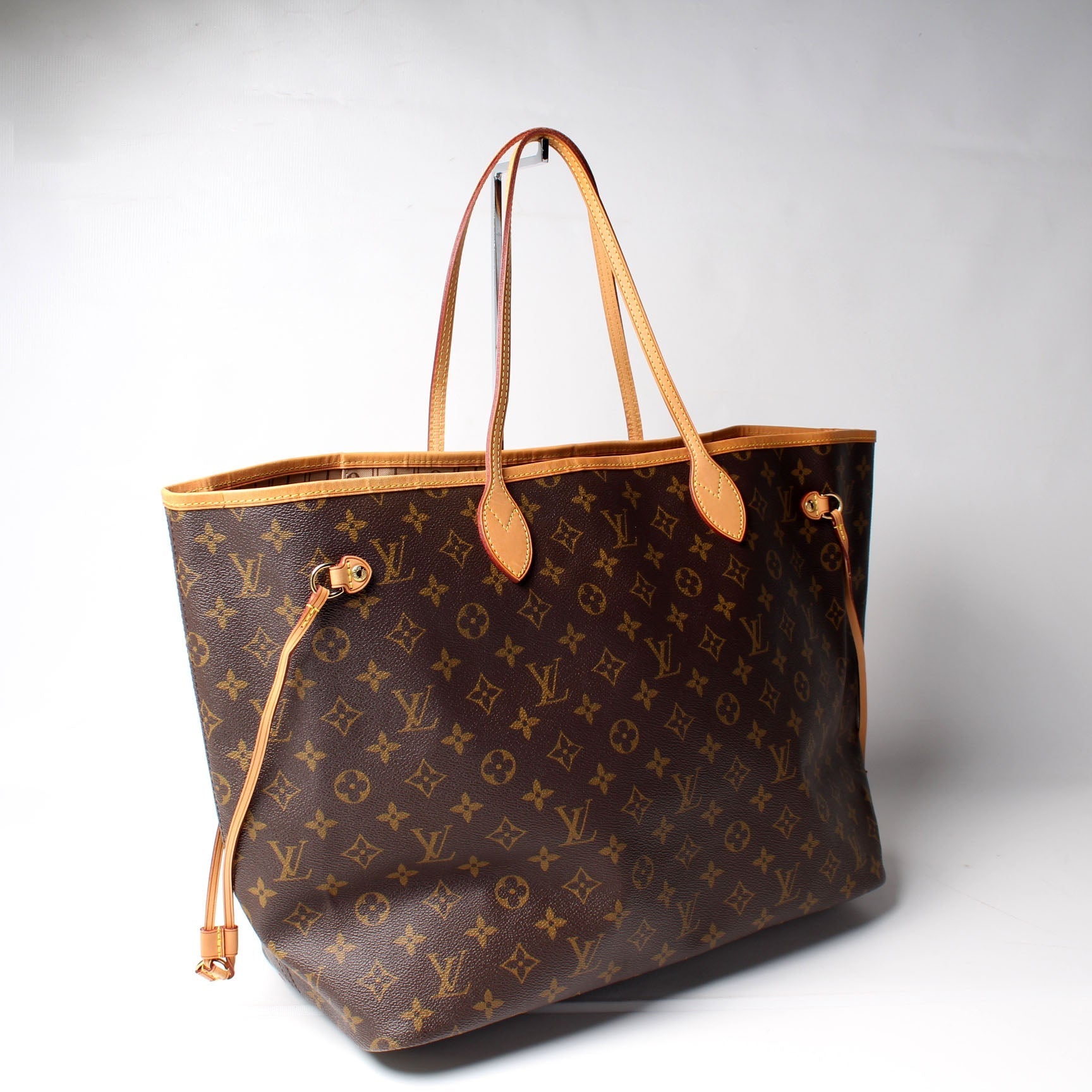 Louis Vuitton Neverfull GM Monogram Tote Bag Monogram 1