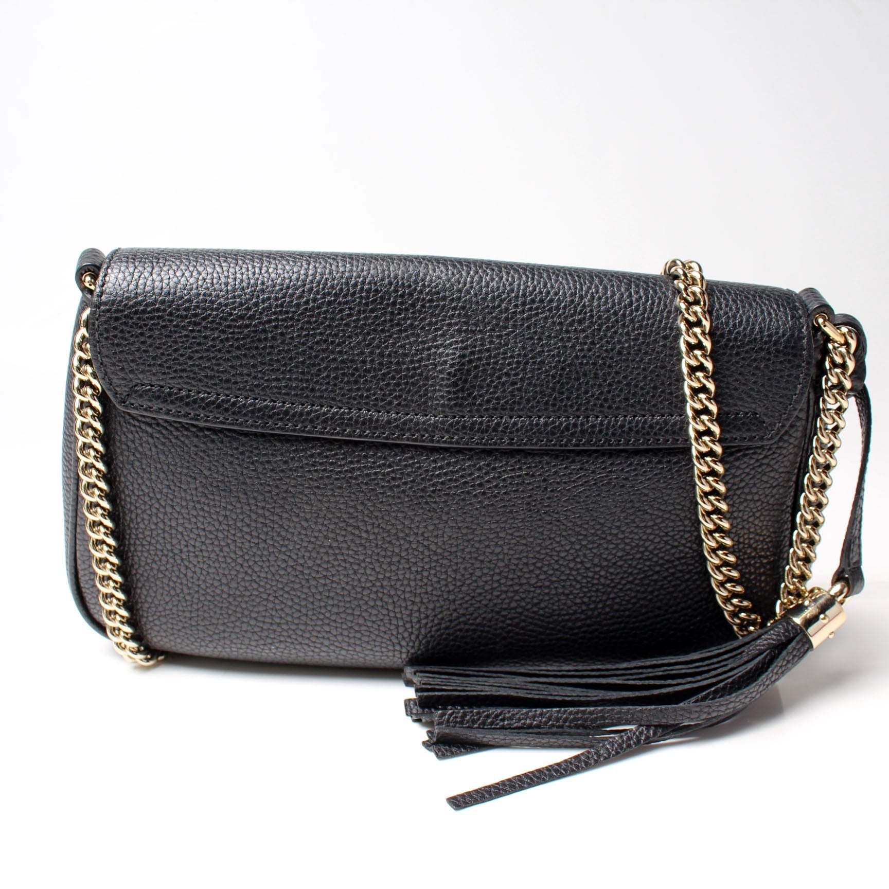 Gucci Soho Tassel Chain Flap Travel Bag
