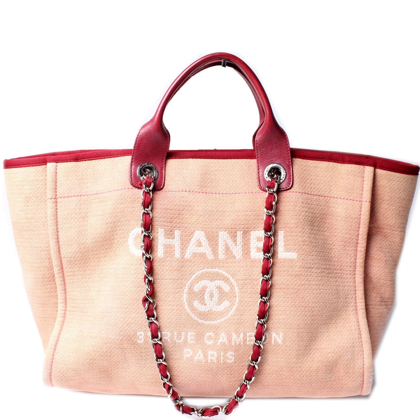 Chanel Deauville 16M Tote Bag