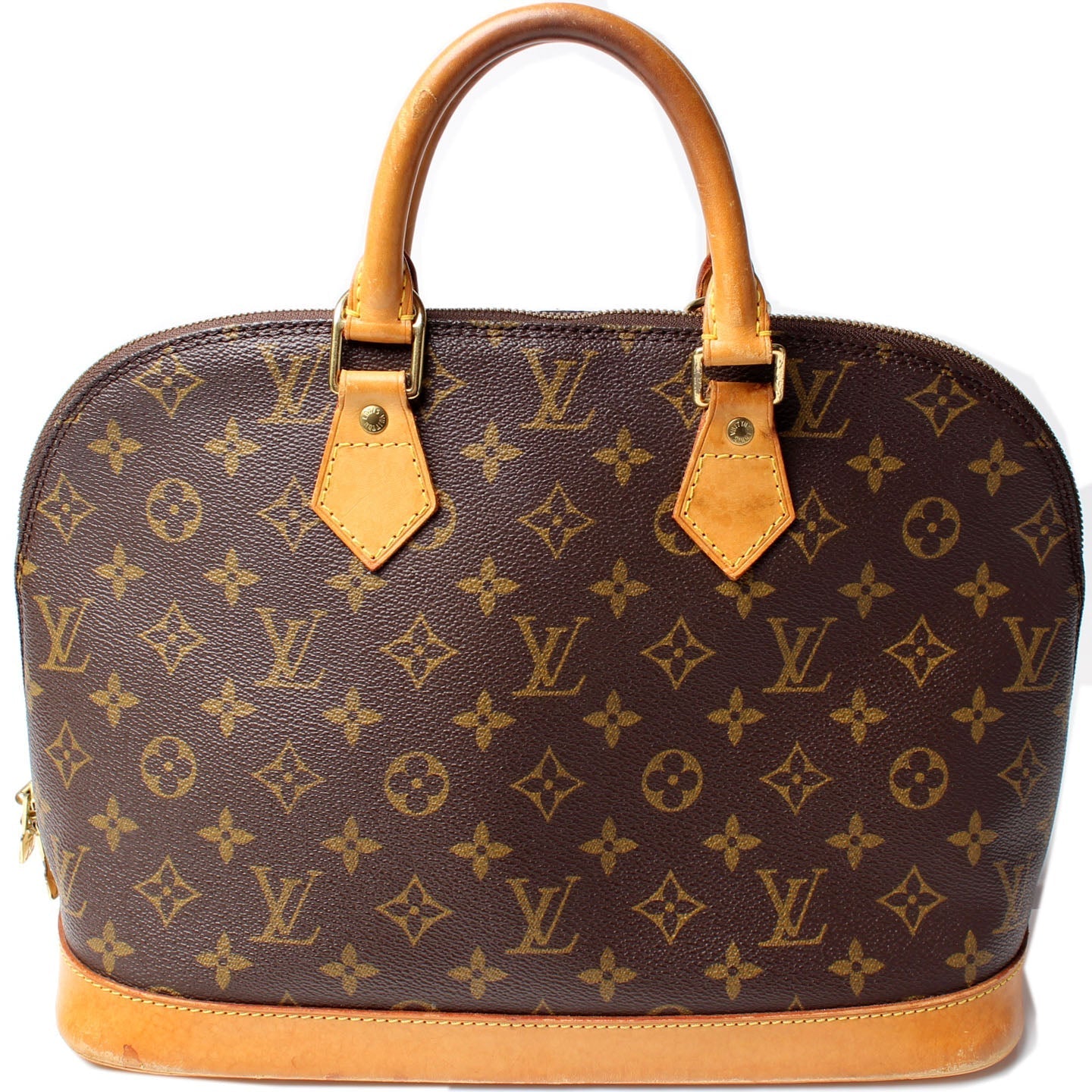 Louis Vuitton Alma PM Older Monogram Handbag Older 3