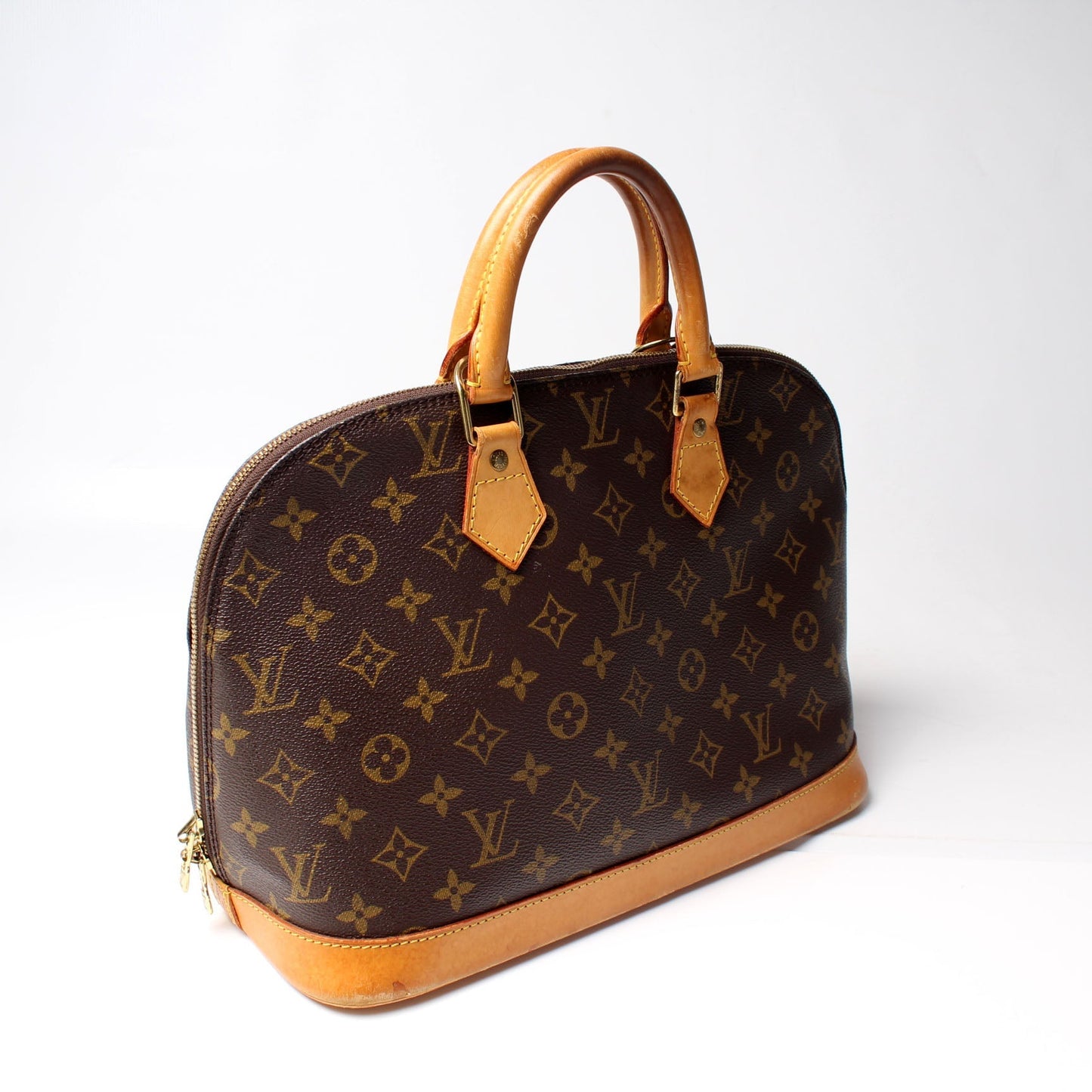 Louis Vuitton Alma PM Older Monogram Handbag Older 3