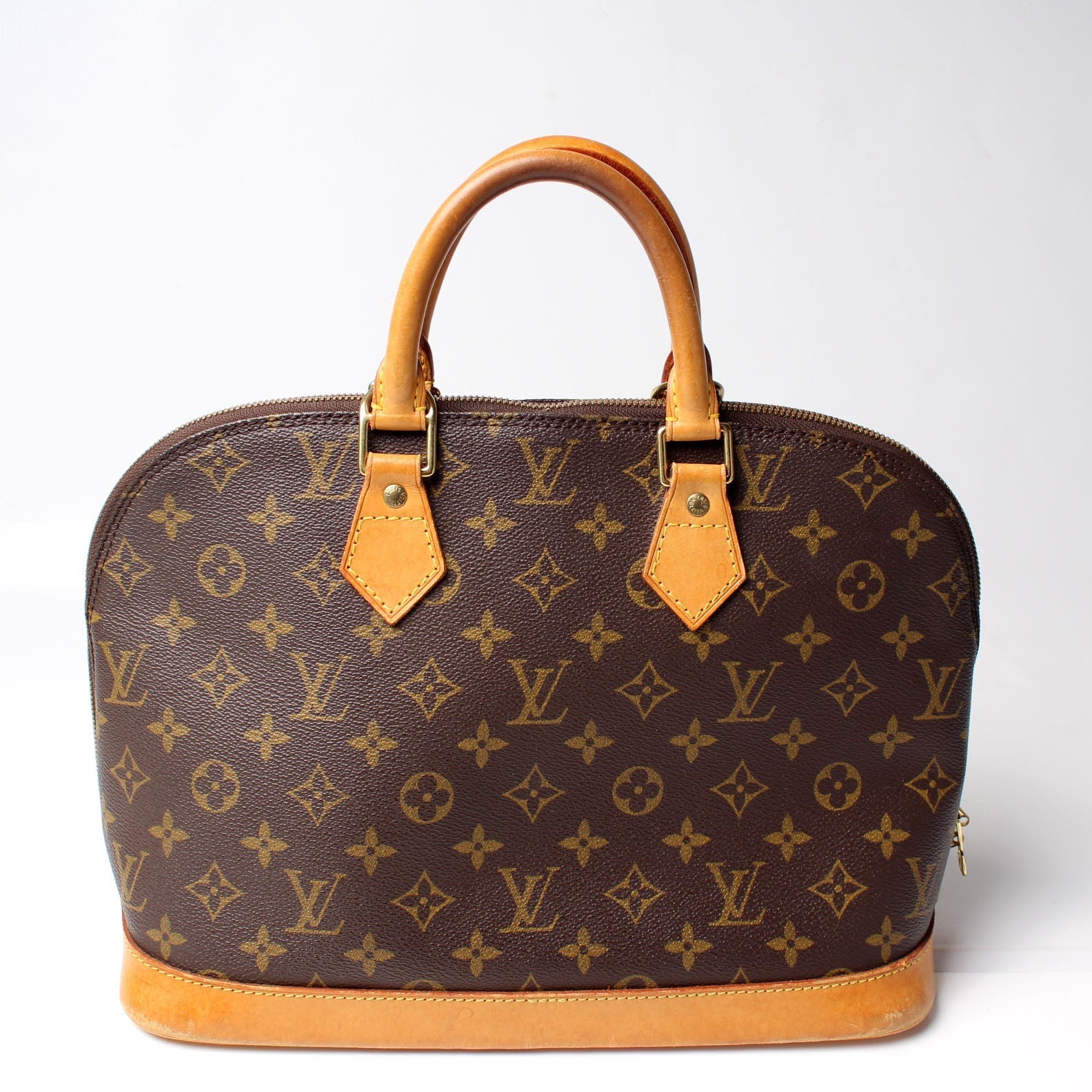 Louis Vuitton Alma PM Older Monogram Handbag Older 3