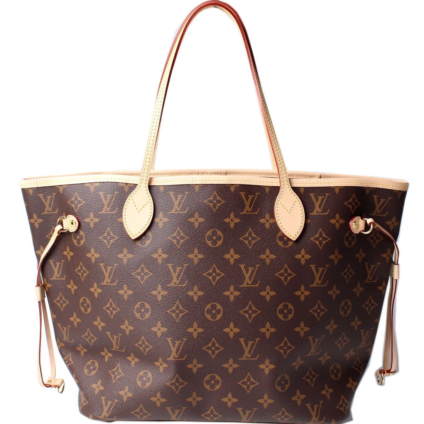 Louis Vuitton Neverfull MM Monogram Tote Bag Monogram 172