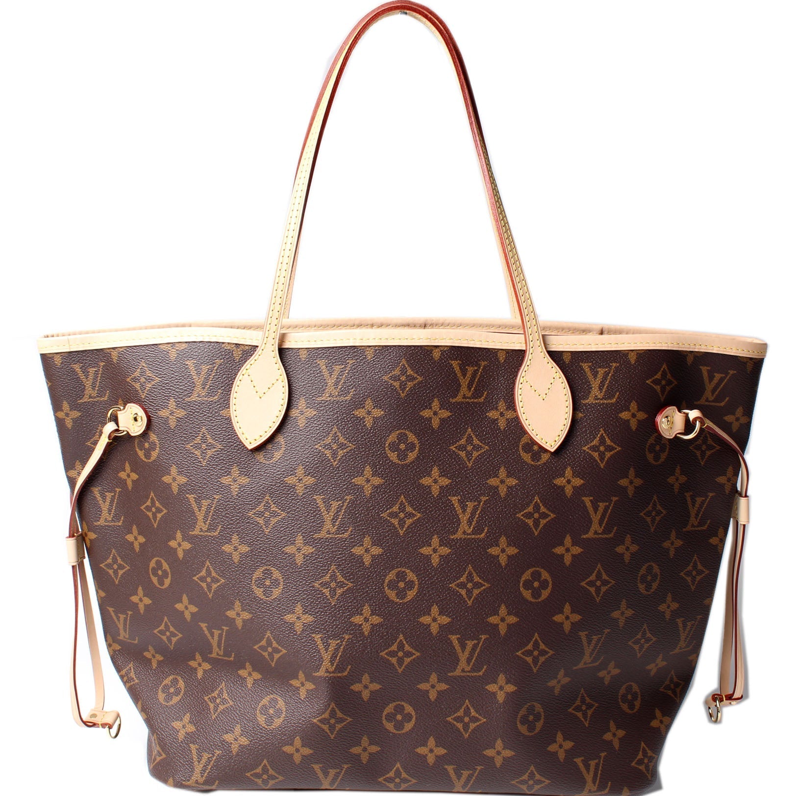 Louis Vuitton Neverfull MM Monogram Tote Bag Monogram 172