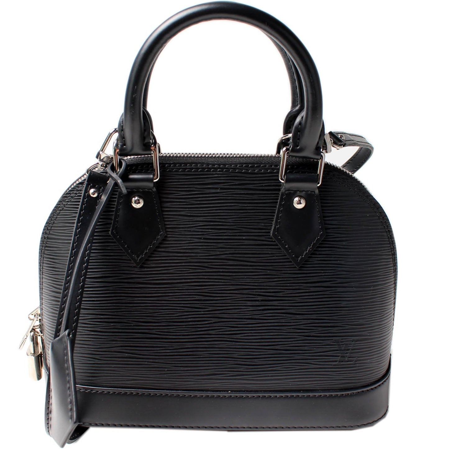 Louis Vuitton Alma BB Epi Handbag Bb Epi