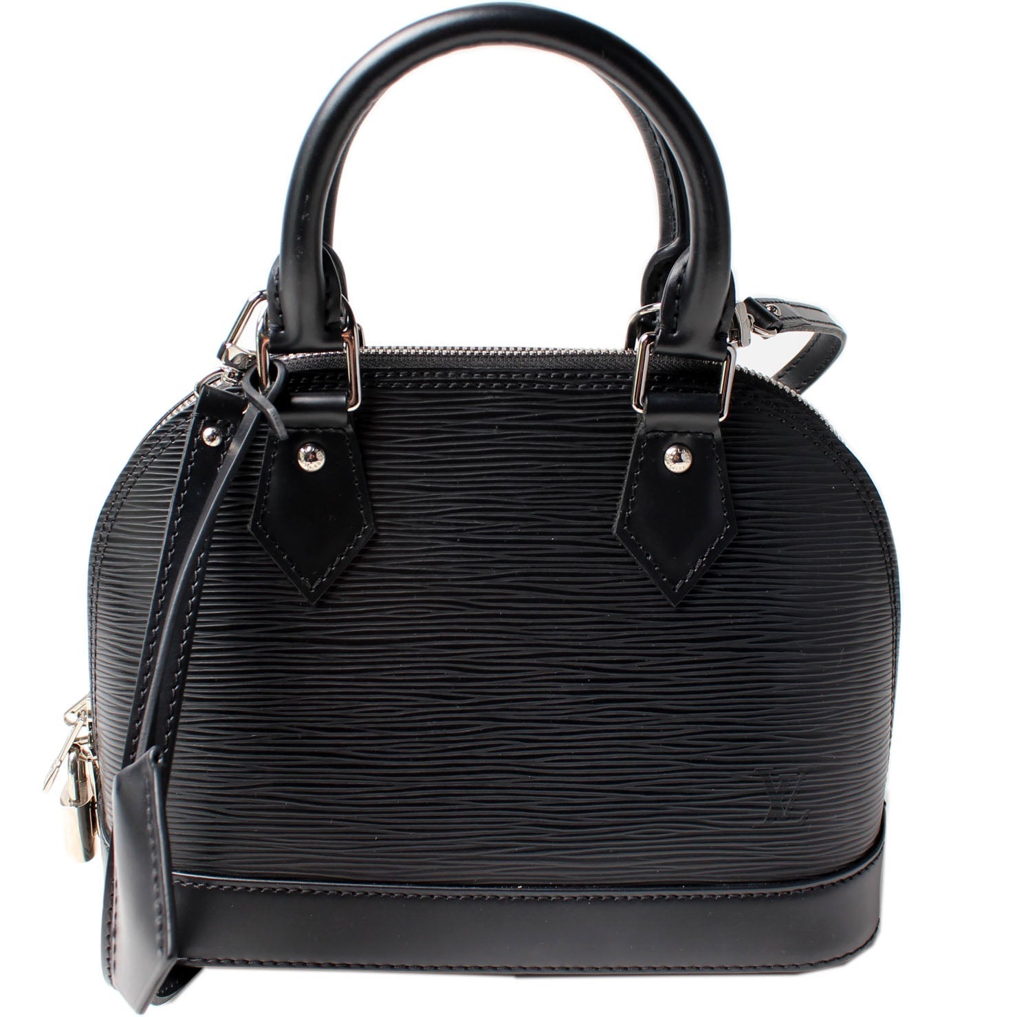 Louis Vuitton Alma BB Epi Handbag Bb Epi