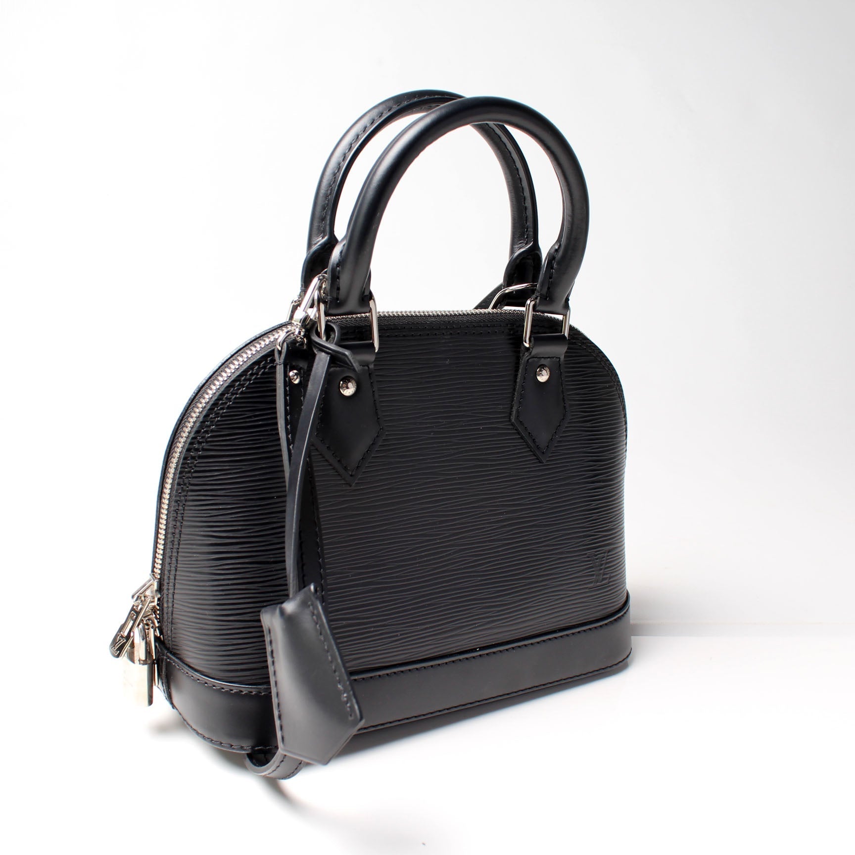 Louis Vuitton Alma BB Epi Handbag Bb Epi
