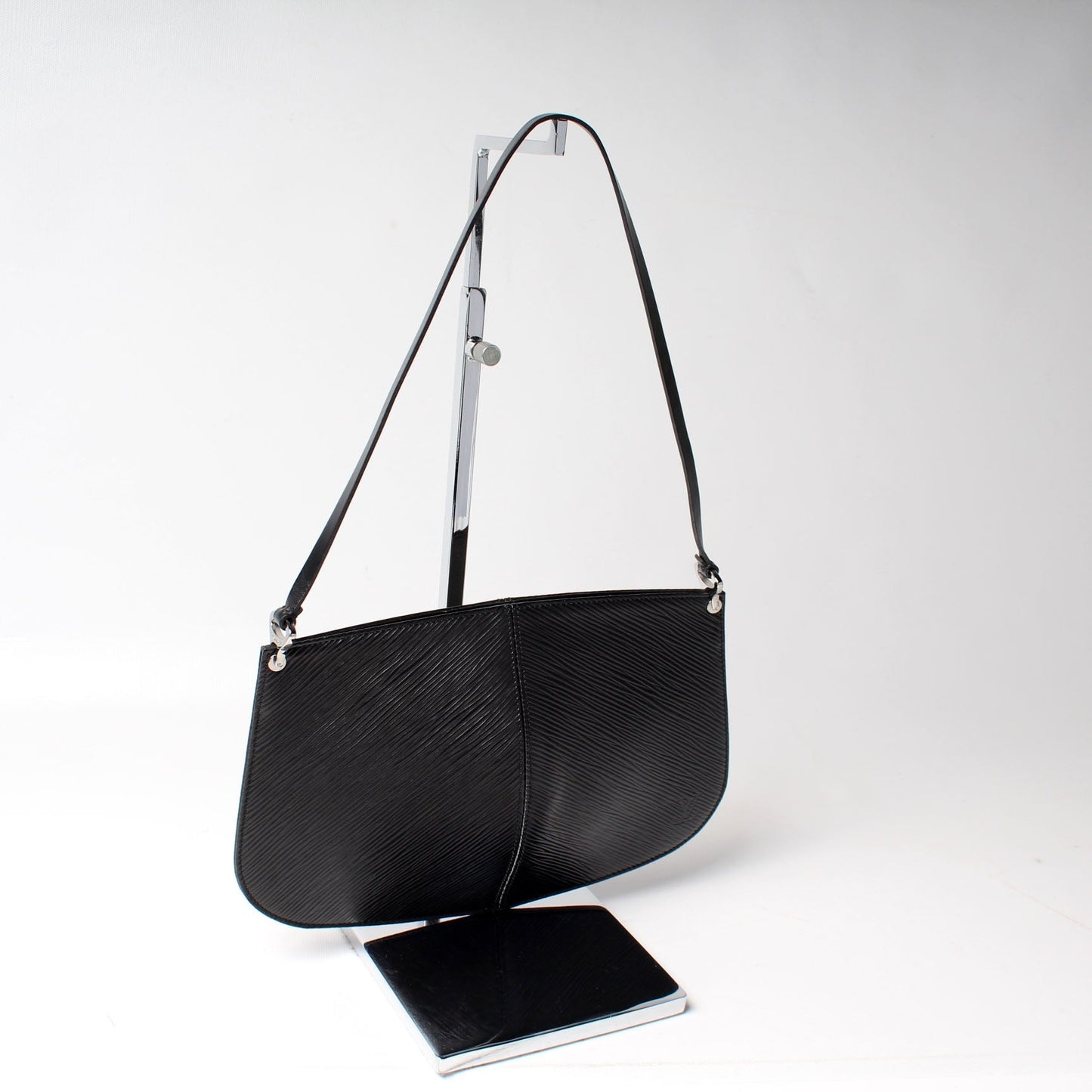 Louis Vuitton Demi Lune Pochette Epi Clutch Bag