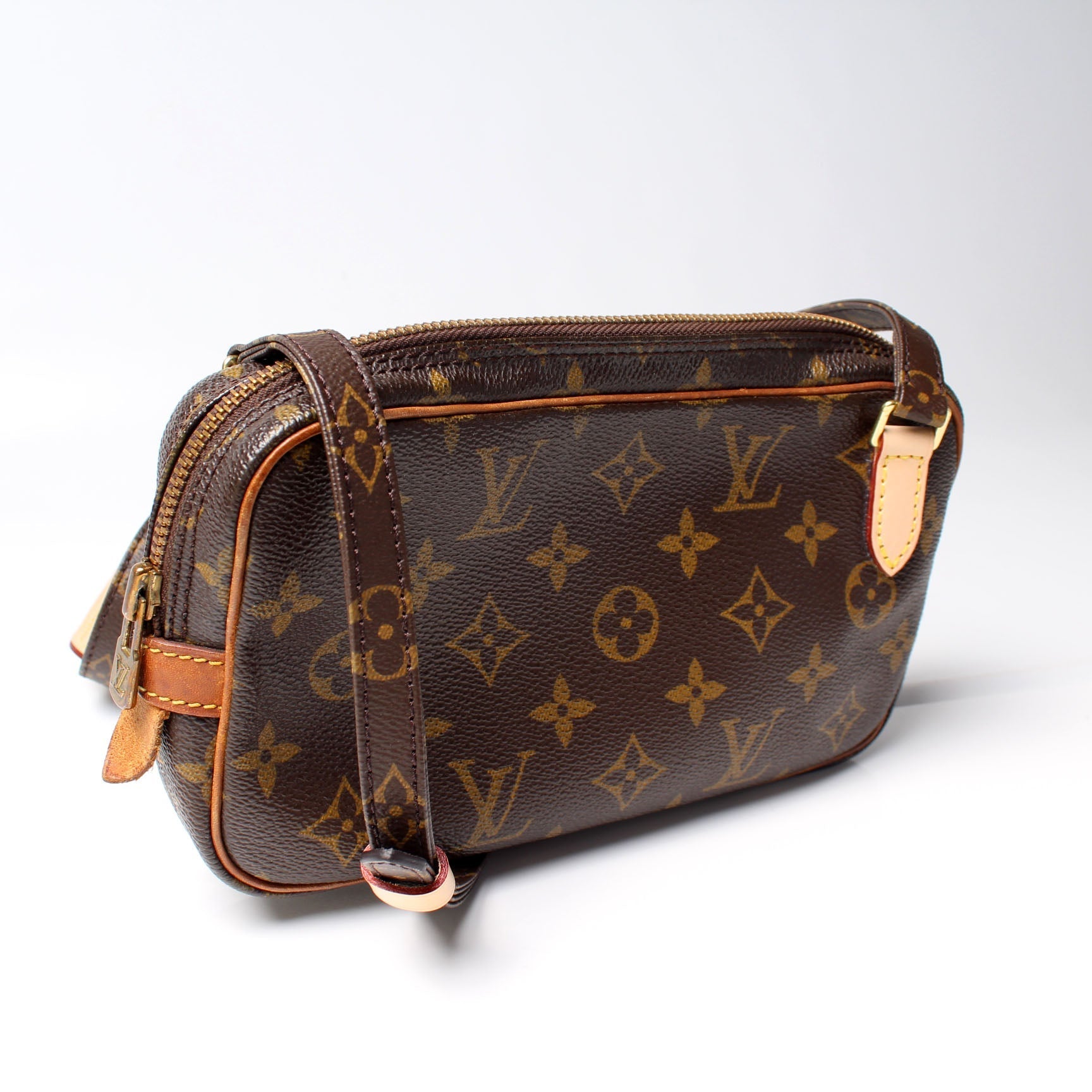Louis Vuitton Pochette Marly Bandouliere Monogram Clutch Bag Monogram 3