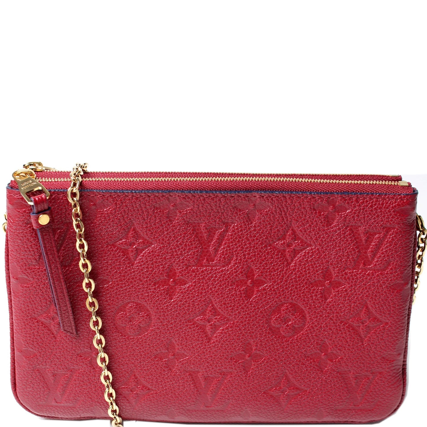 Louis Vuitton Double Zip Empreinte Handbag