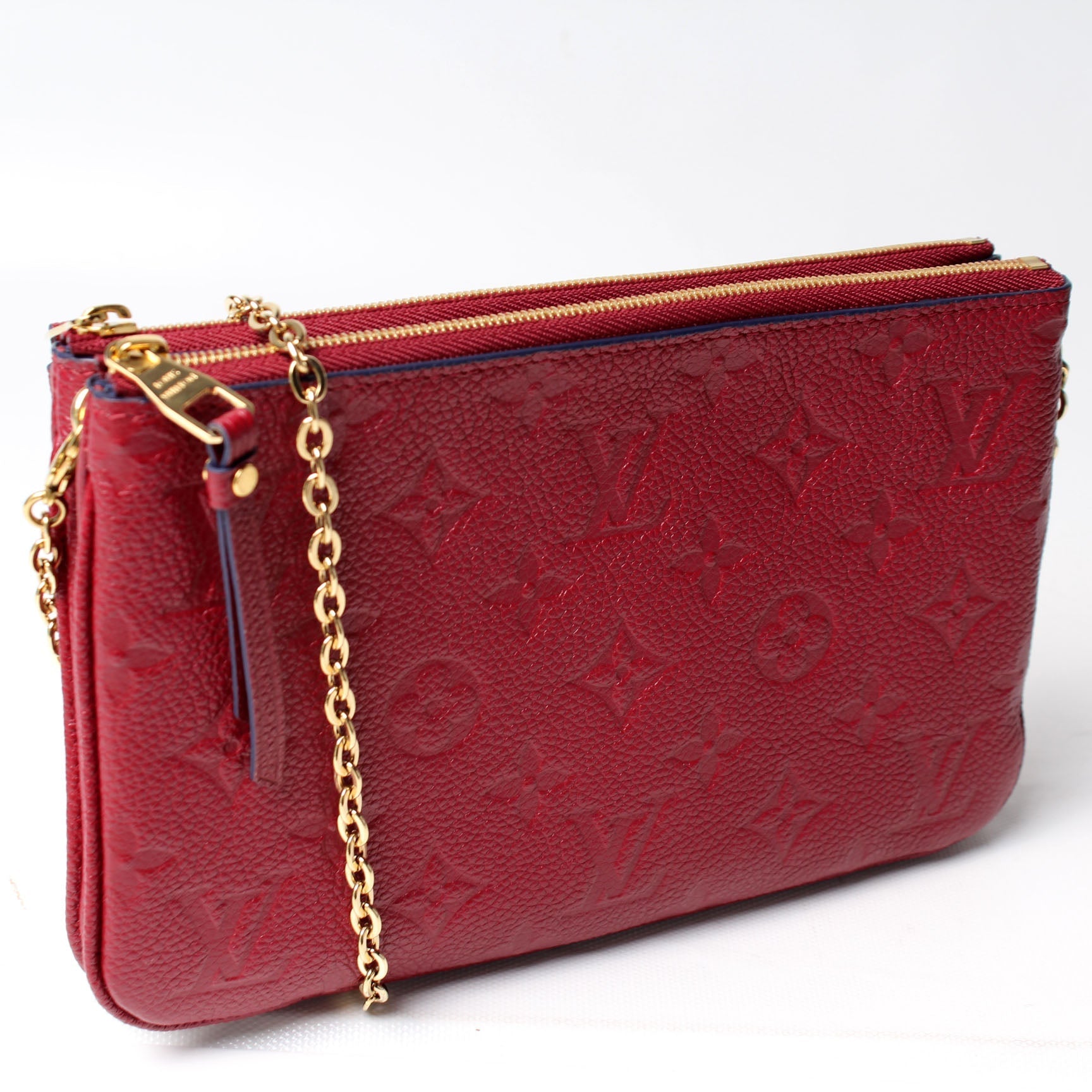 Louis Vuitton Double Zip Empreinte Handbag