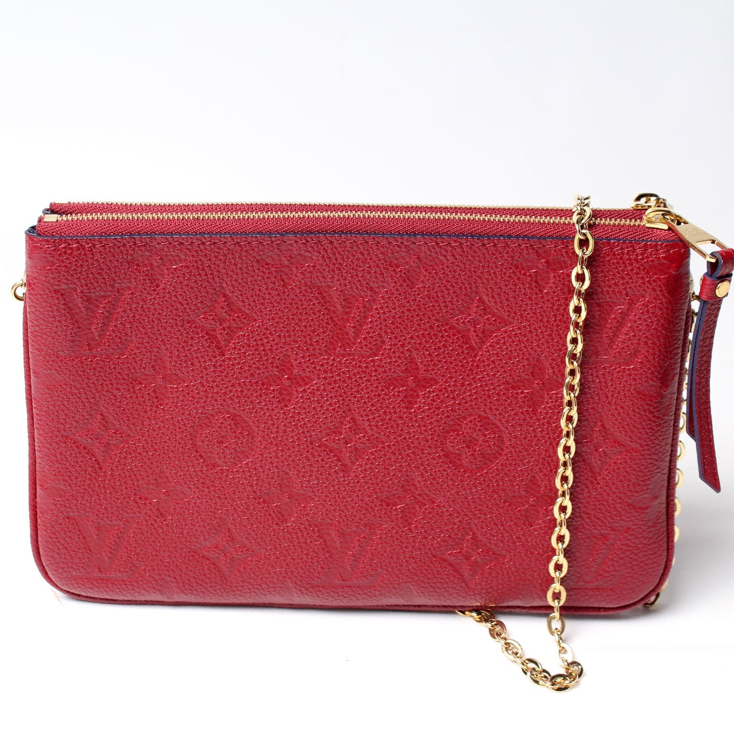 Louis Vuitton Double Zip Empreinte Handbag