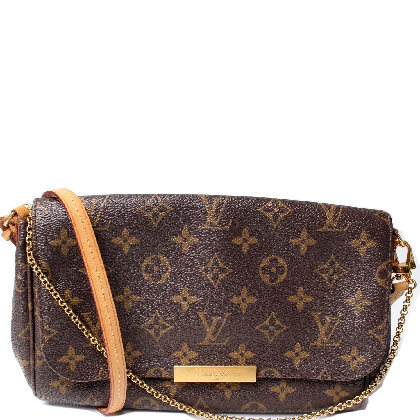 Louis Vuitton Favorite MM Monogram Handbag Mm Monogram