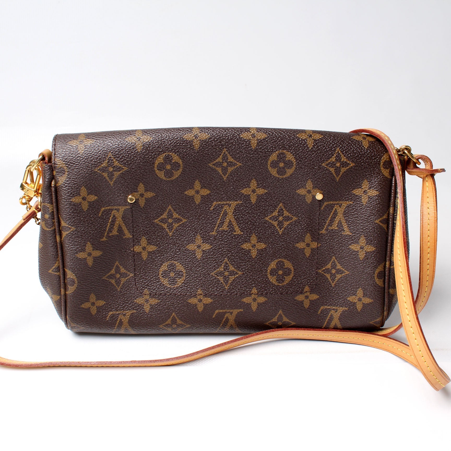 Louis Vuitton Favorite MM Monogram Handbag Mm Monogram