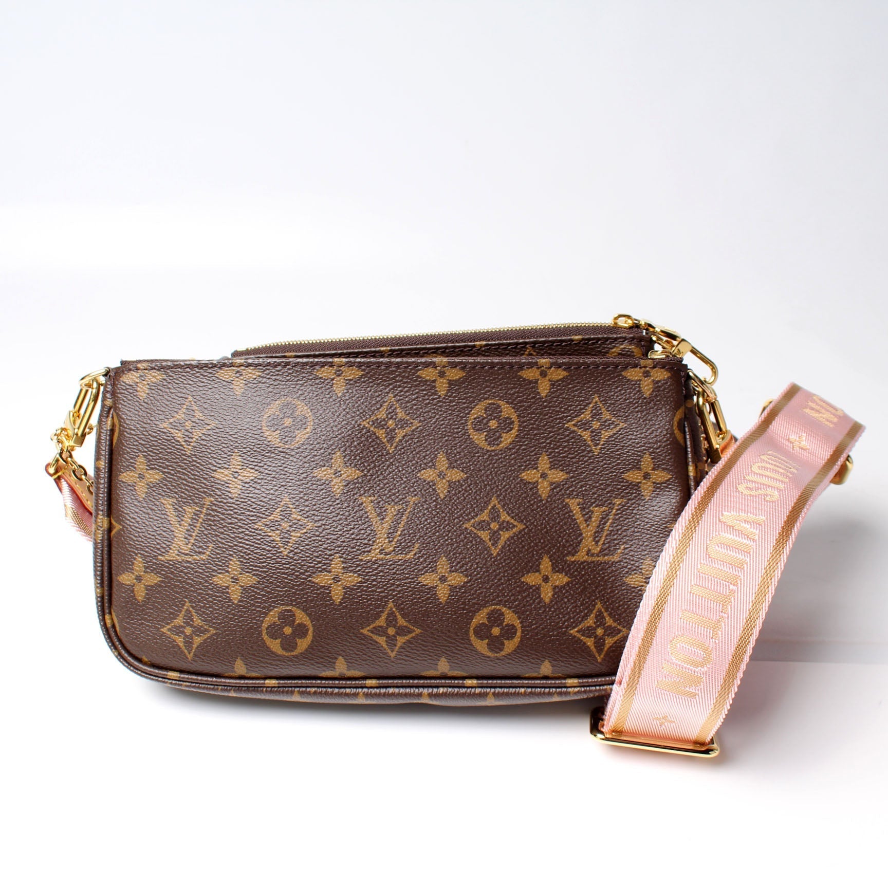 Louis Vuitton Multi Pochette Monogram Clutch Bag Monogram 4