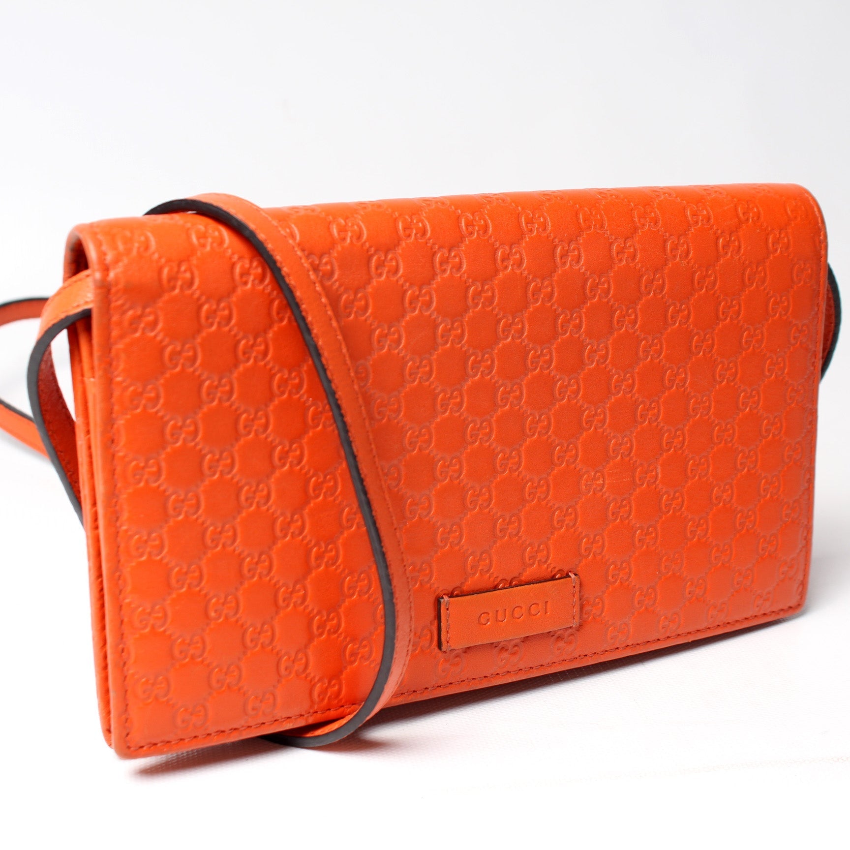 Gucci Micro GG WOC Travel Bag