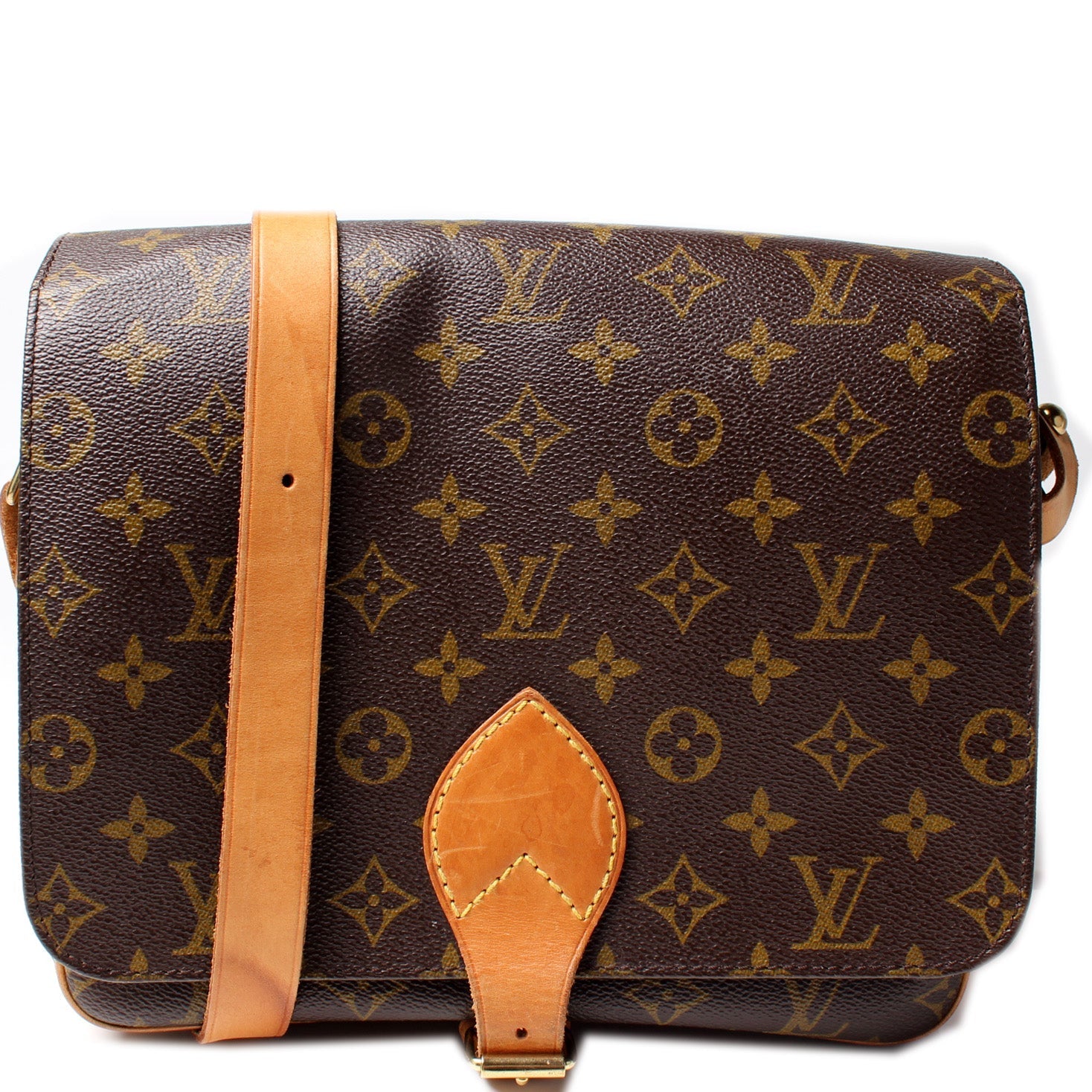 Louis Vuitton Cartouchiere GM Monogram Handbag