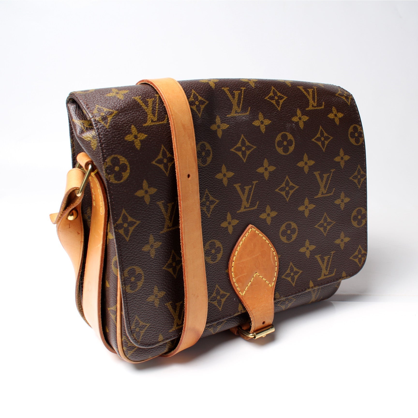 Louis Vuitton Cartouchiere GM Monogram Handbag