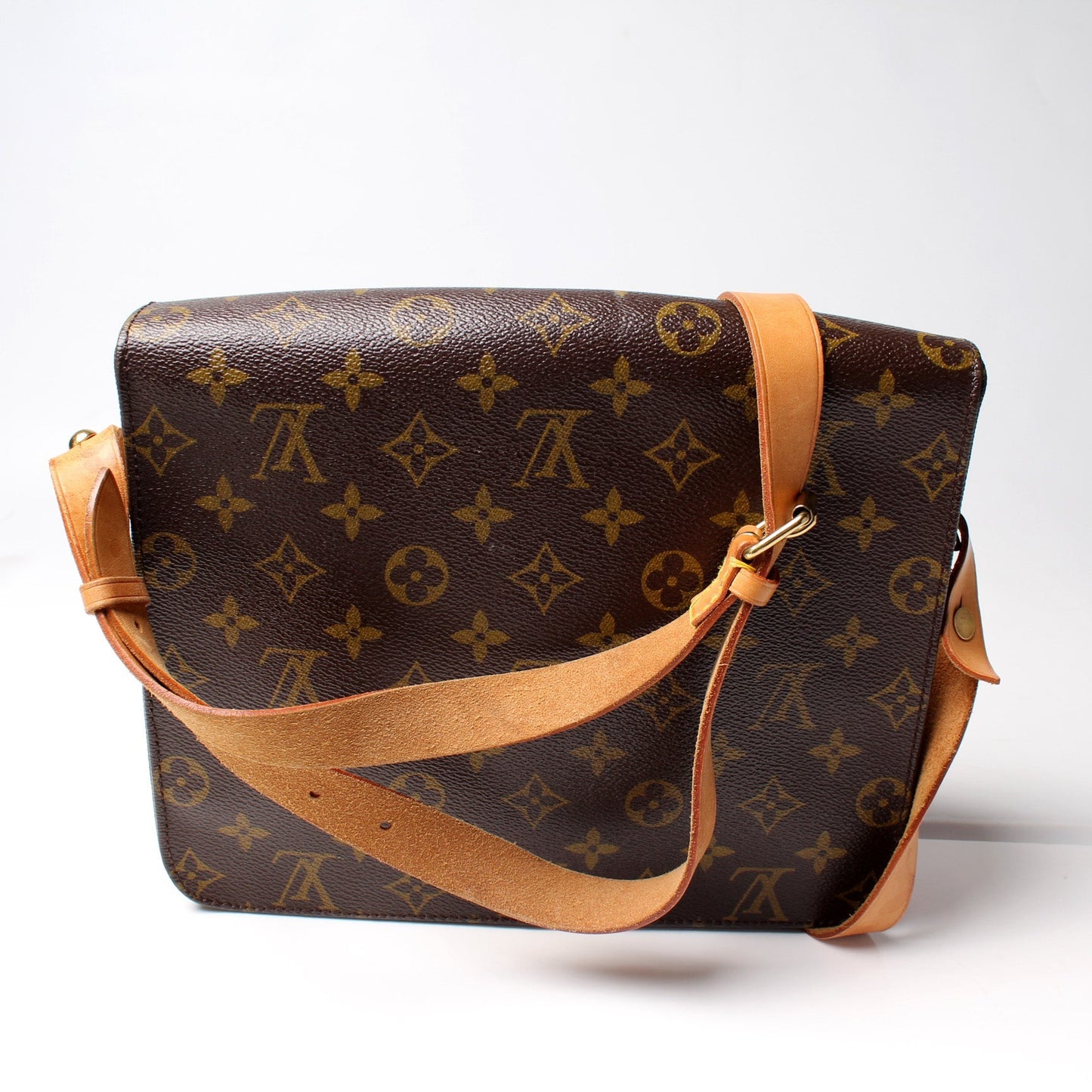 Louis Vuitton Cartouchiere GM Monogram Handbag