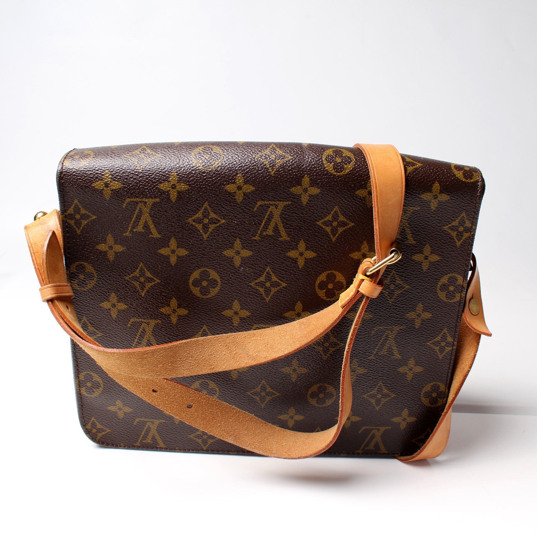 Louis Vuitton Cartouchiere GM Monogram Handbag
