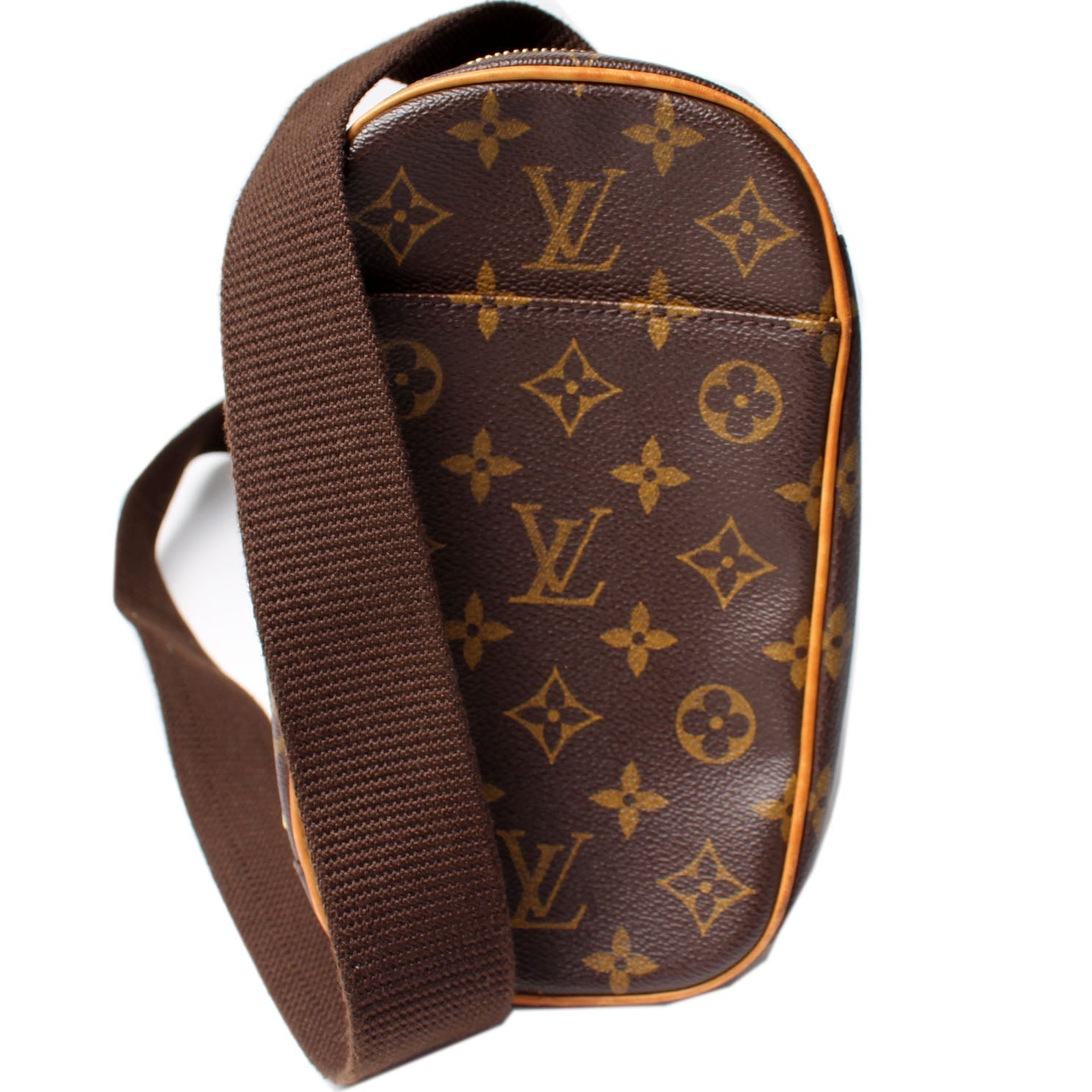 Louis Vuitton Pochette Gange Monogram Clutch Bag Monogram 3