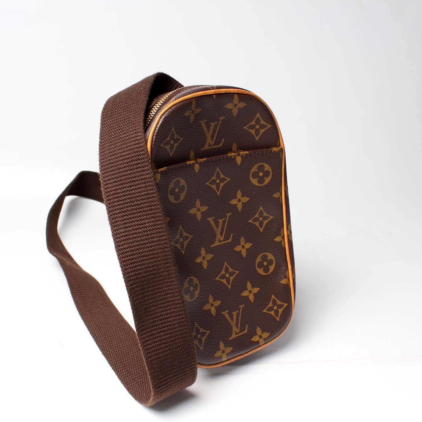 Louis Vuitton Pochette Gange Monogram Clutch Bag Monogram 3