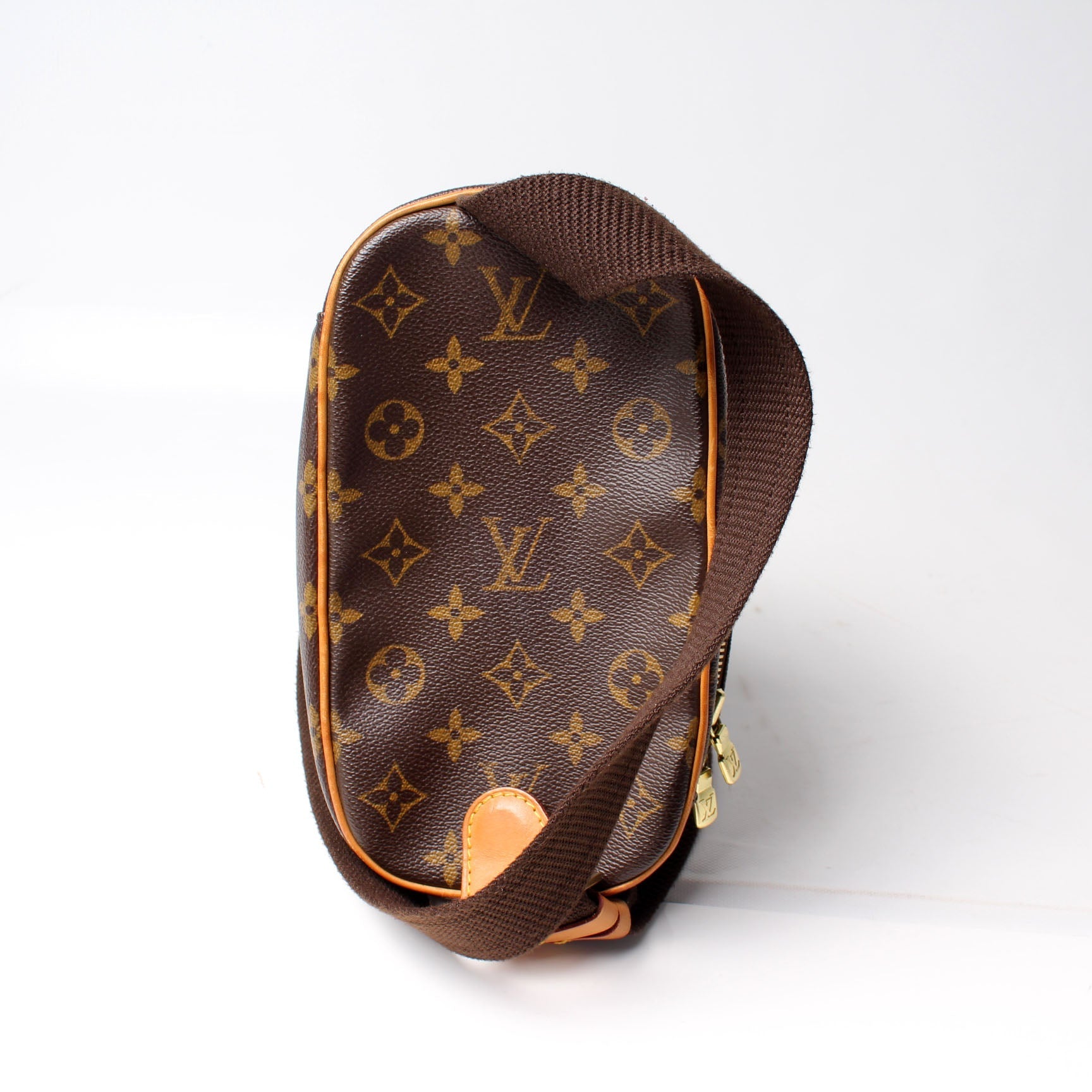 Louis Vuitton Pochette Gange Monogram Clutch Bag Monogram 3