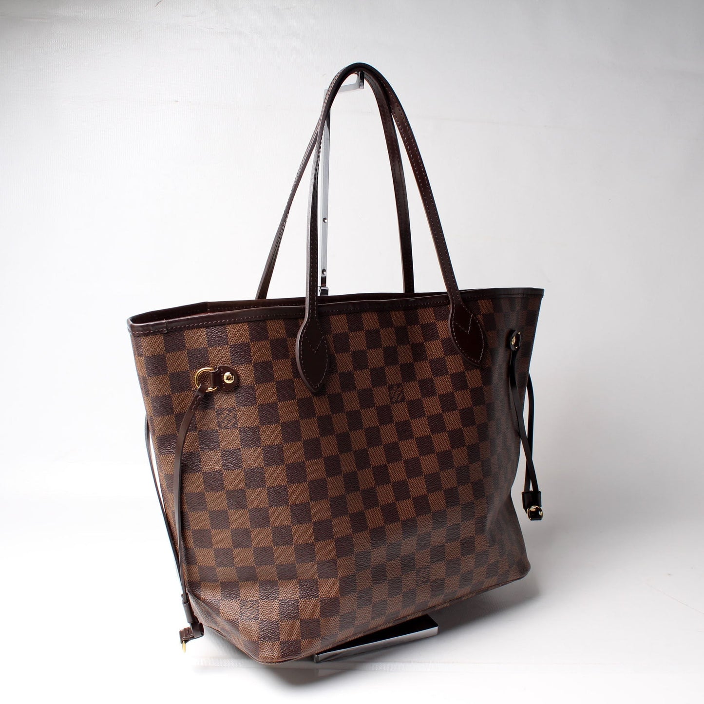 Louis Vuitton Neverfull MM Ebene Damier Tote Bag Ebene 160