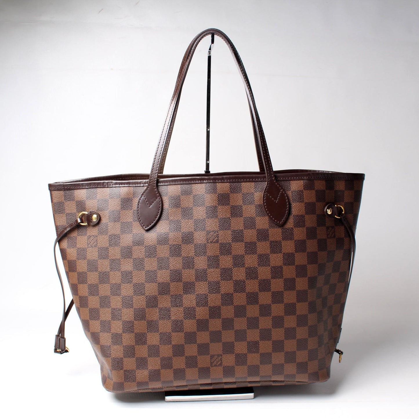 Louis Vuitton Neverfull MM Ebene Damier Tote Bag Ebene 160