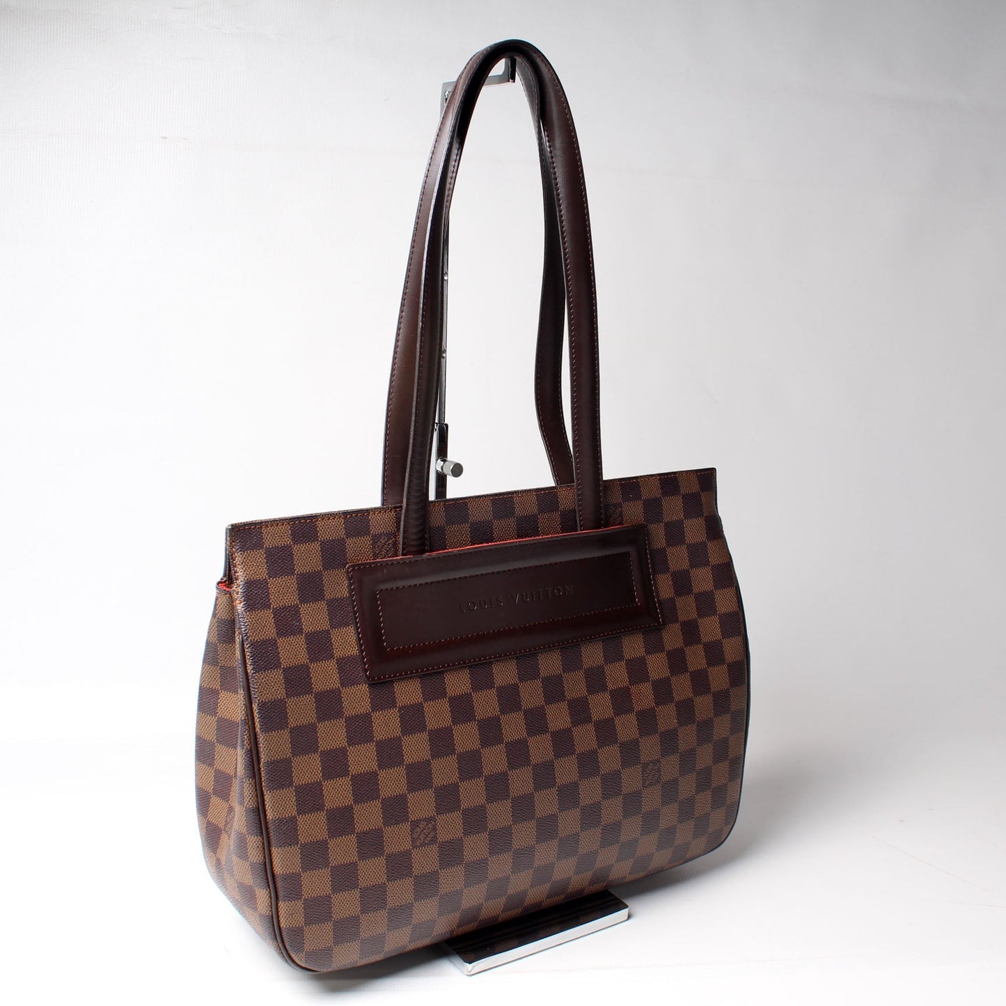 Louis Vuitton Parioli PM Ebene Damier Handbag Ebene 4