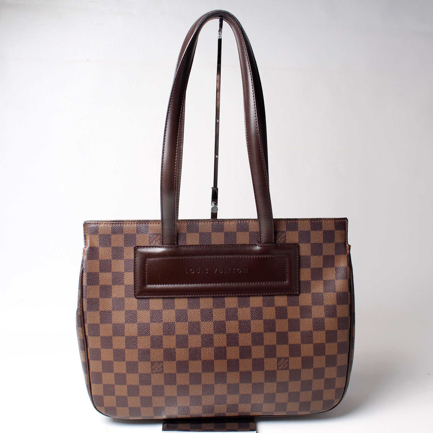 Louis Vuitton Parioli PM Ebene Damier Handbag Ebene 4