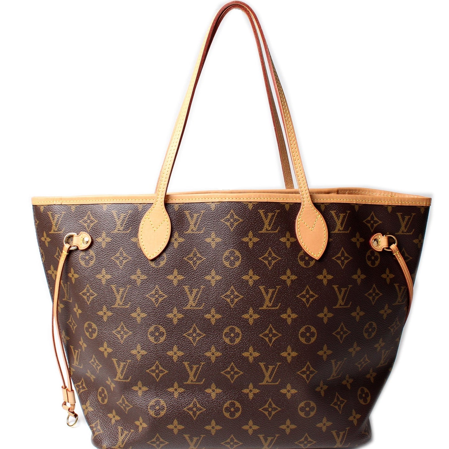 Louis Vuitton Neverfull MM Monogram Tote Bag Monogram 210
