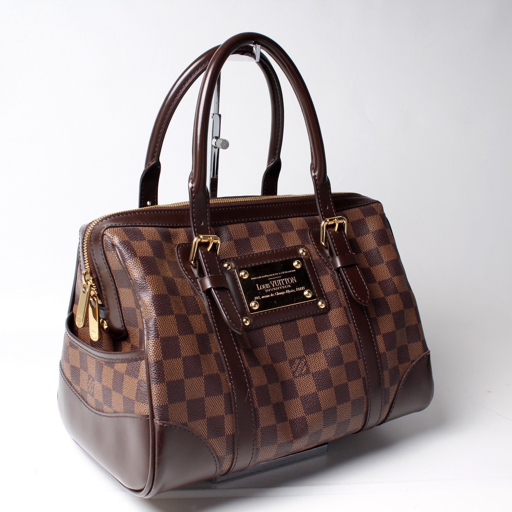 Louis Vuitton Berkeley Ebene Damier Handbag