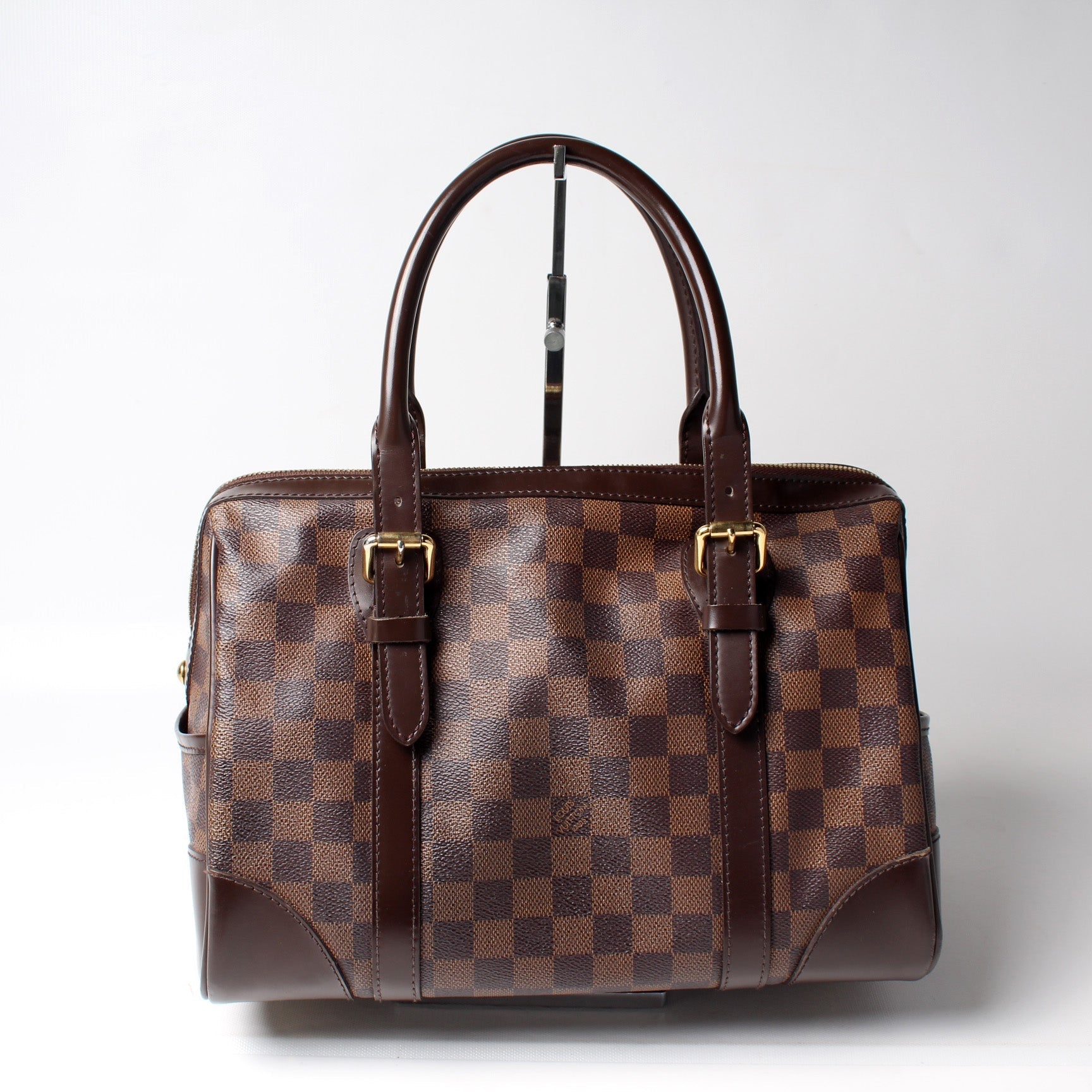 Louis Vuitton Berkeley Ebene Damier Handbag