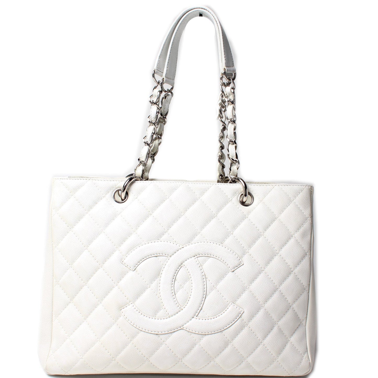 Chanel Grand Shopping Caviar 12M Tote Bag