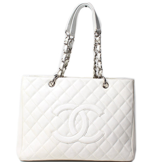 Chanel Grand Shopping Caviar 12M Tote Bag