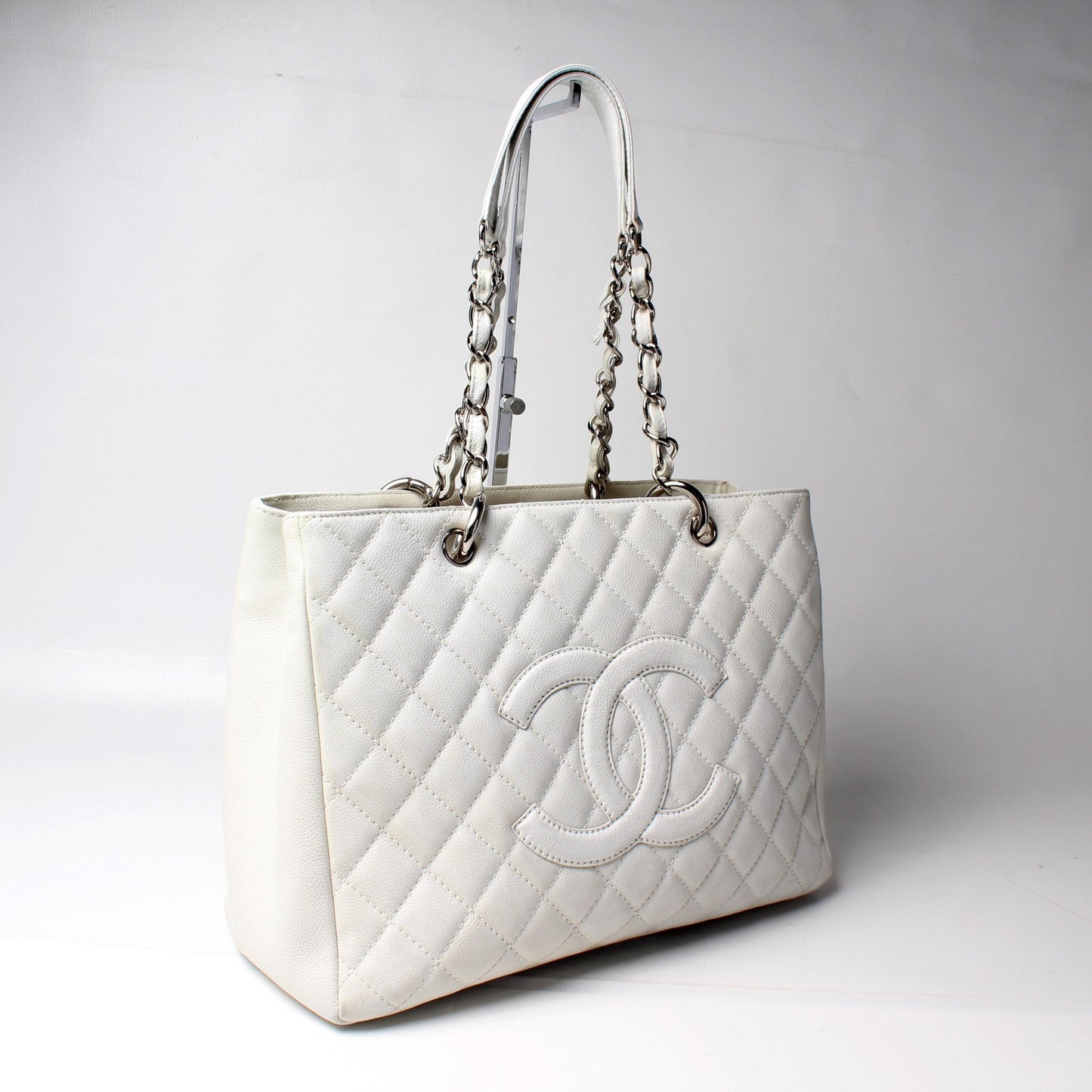 Chanel Grand Shopping Caviar 12M Tote Bag
