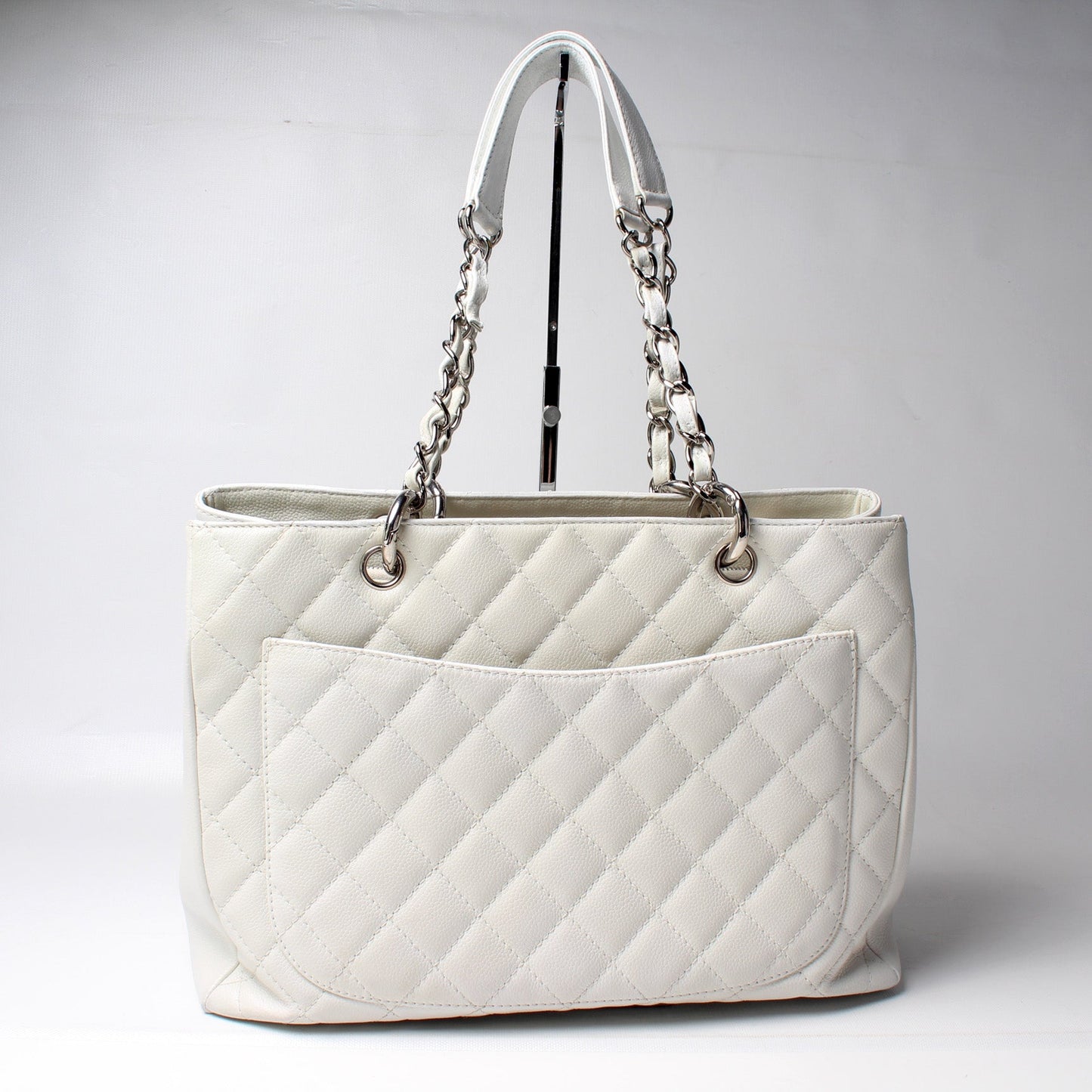Chanel Grand Shopping Caviar 12M Tote Bag