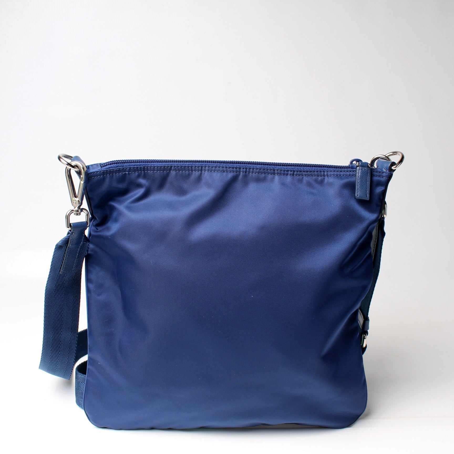 Prada Tessuto Messenger Bag Nylon Small Travel Bag