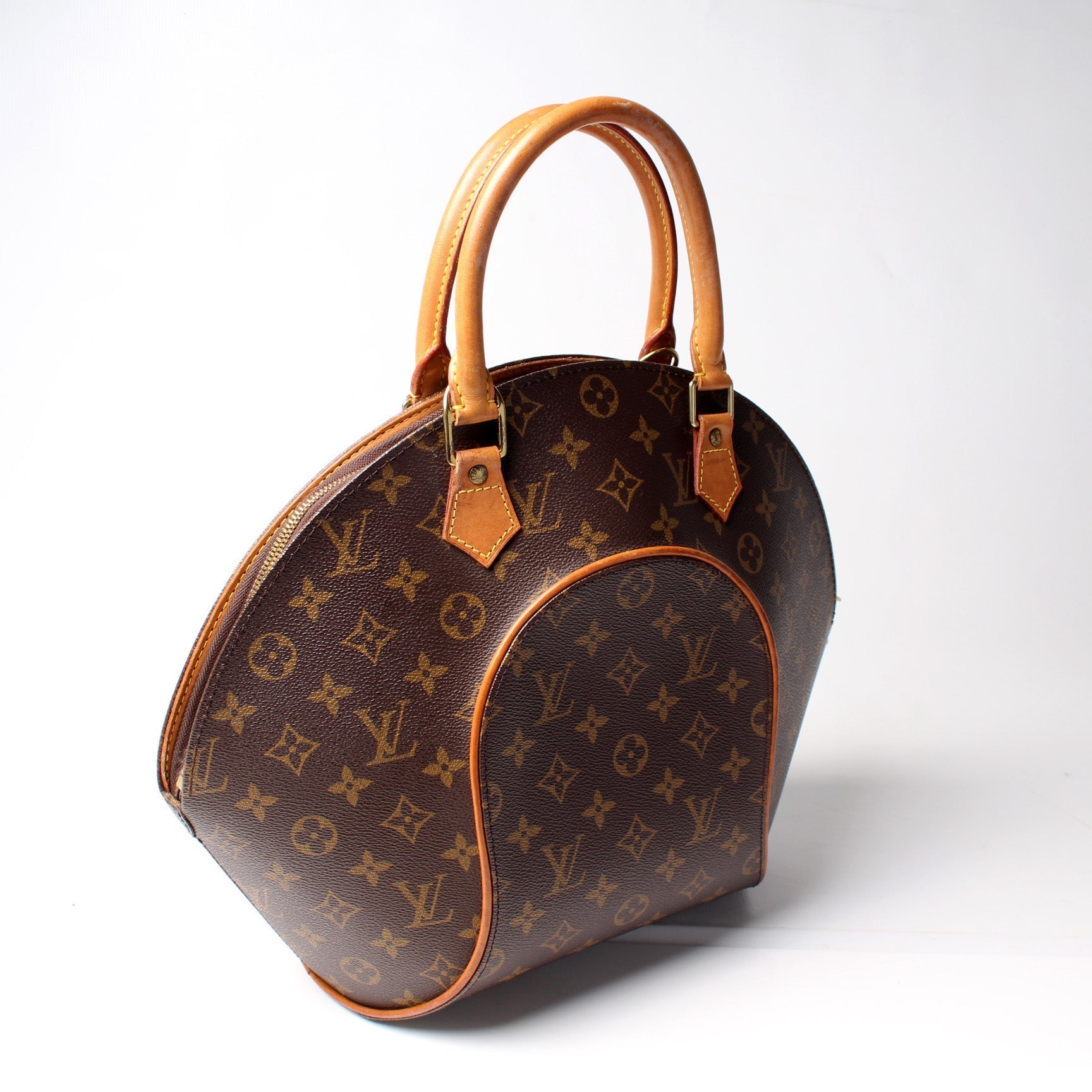 Louis Vuitton Ellipse MM Monogram Handbag Monogram 4
