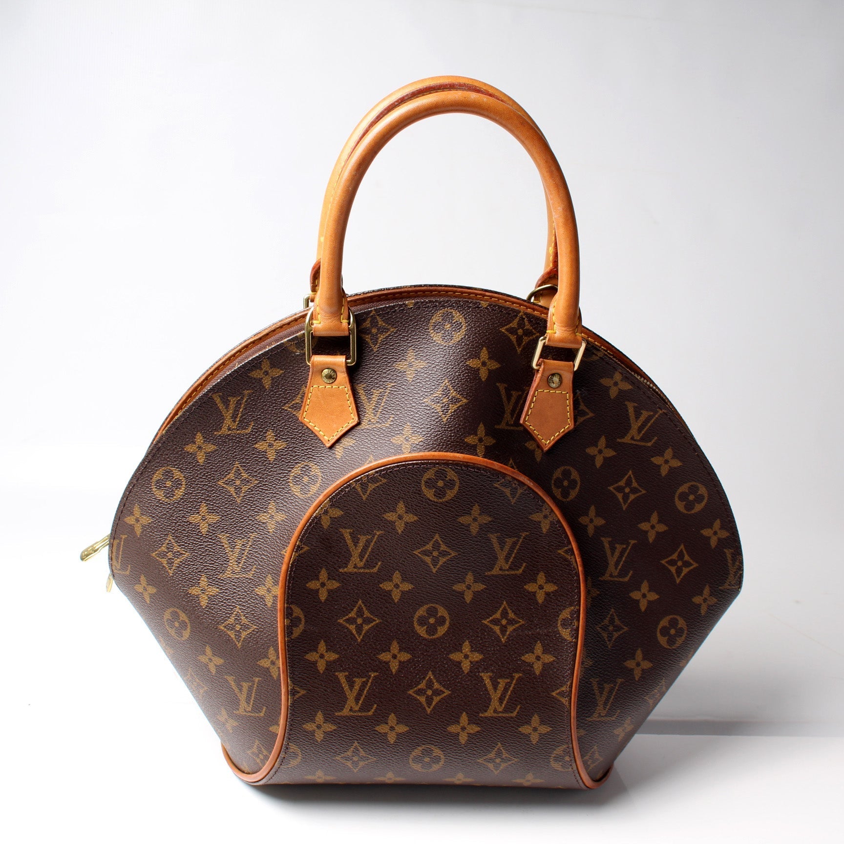 Louis Vuitton Ellipse MM Monogram Handbag Monogram 4