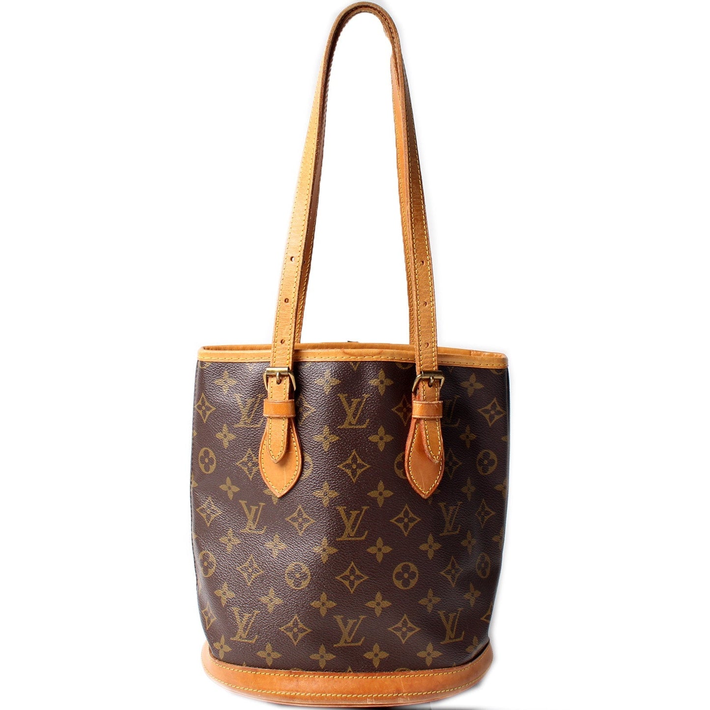 Louis Vuitton Petit Bucket Monogram Bucket Bag Monogram 3