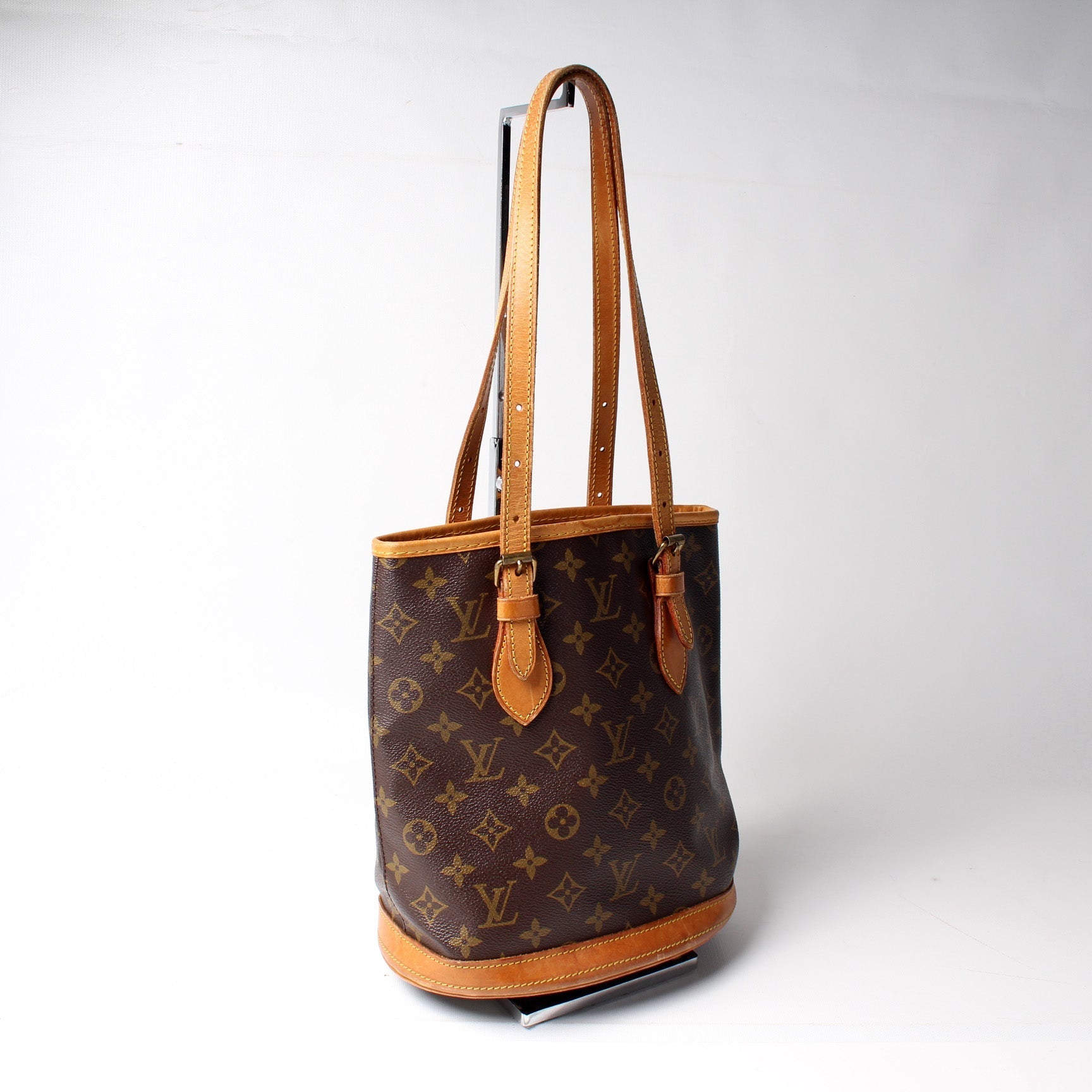 Louis Vuitton Petit Bucket Monogram Bucket Bag Monogram 3