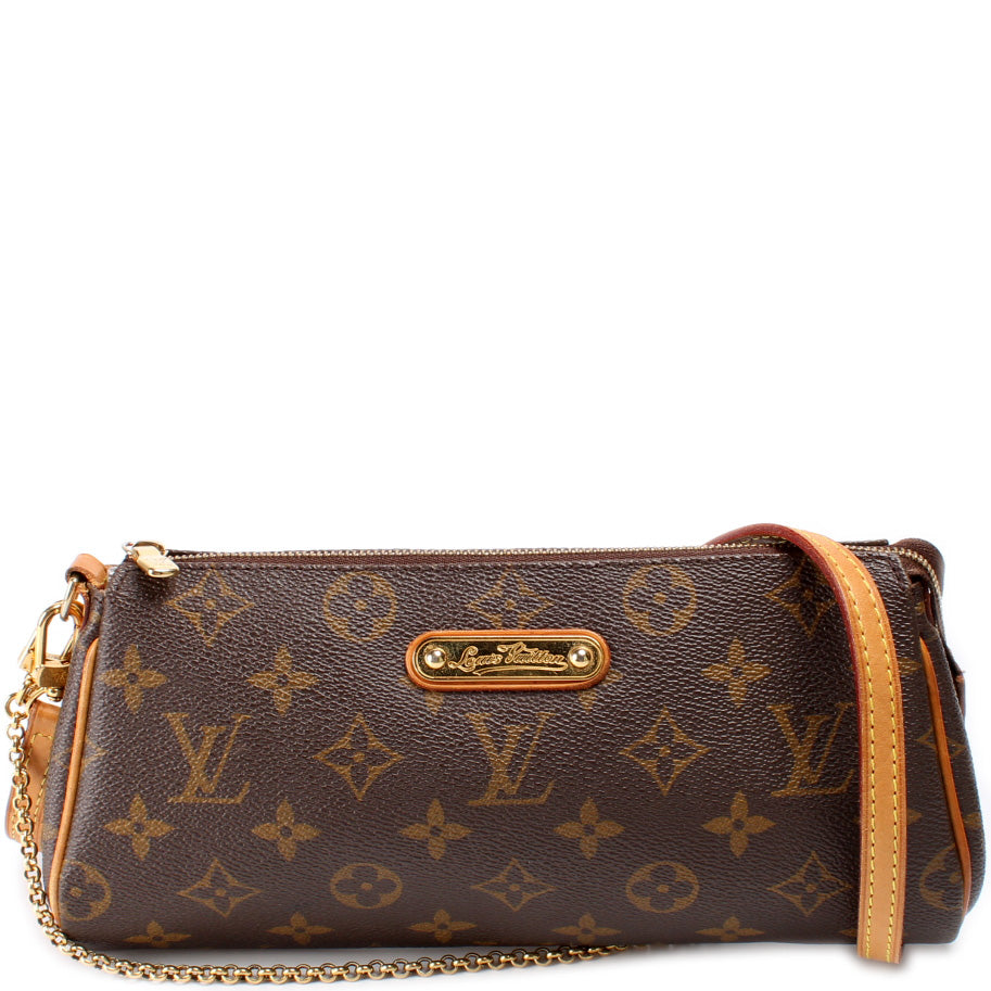 Louis Vuitton Eva Monogram Clutch Bag Monogram 9