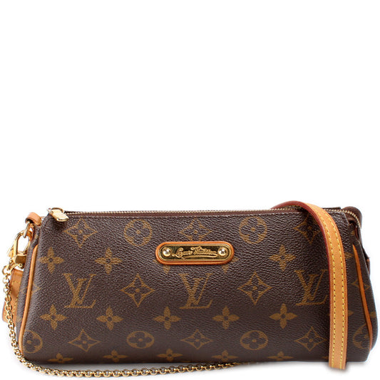 Louis Vuitton Eva Monogram Clutch Bag Monogram 9