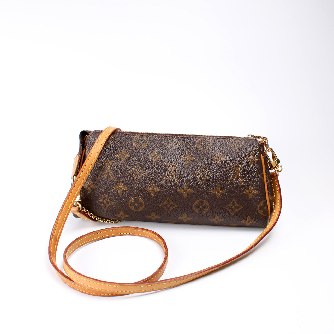 Louis Vuitton Eva Monogram Clutch Bag Monogram 9