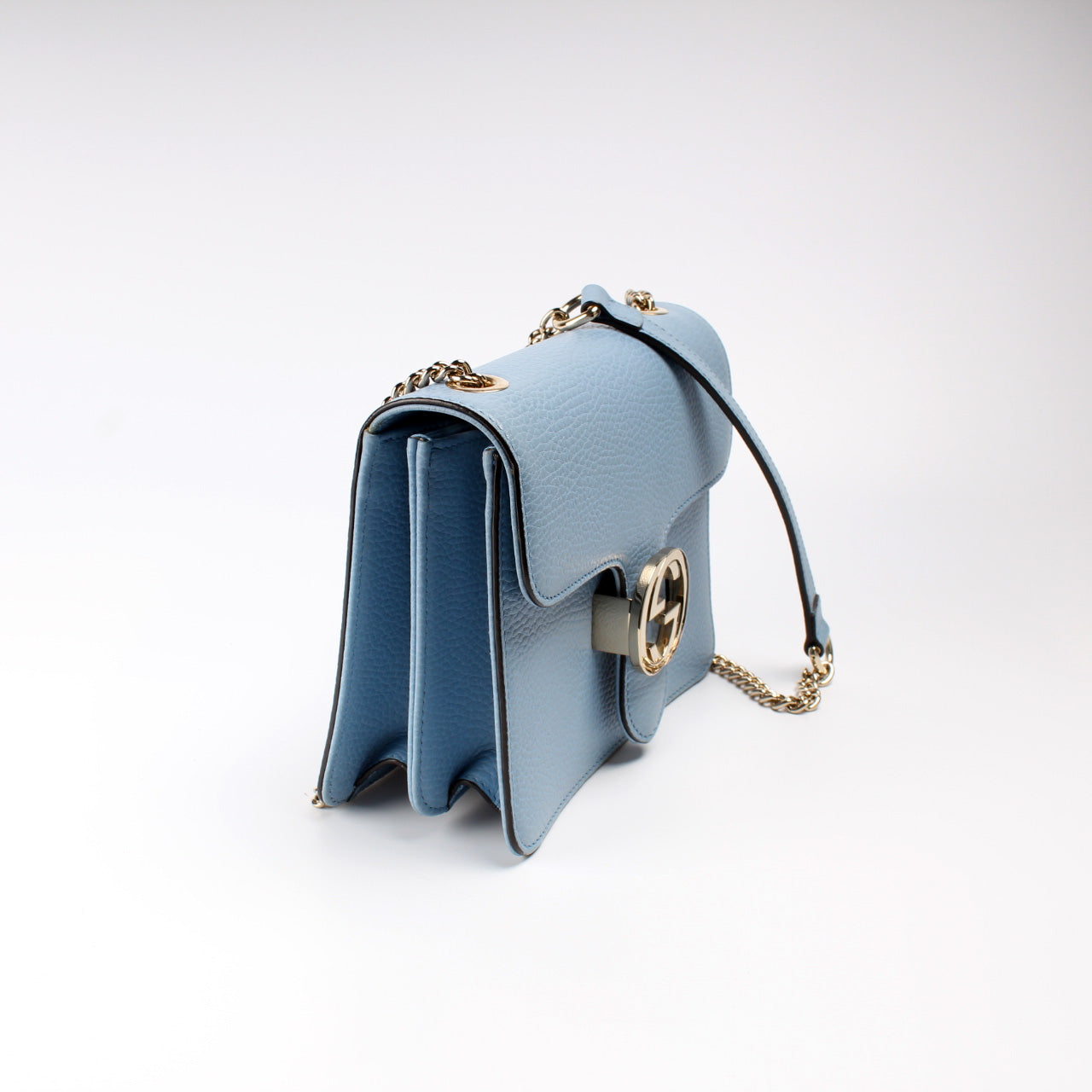 Gucci Interlocking GG Crossbody Bag